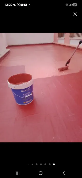 Reparación de techos y fachadas