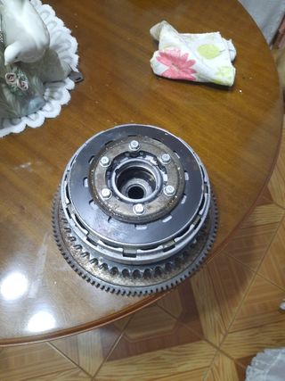 Corona de embrague harley 