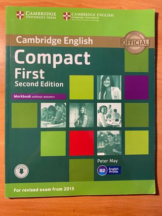 Libro inglés Compact First