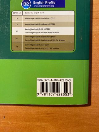 Libro inglés Compact First