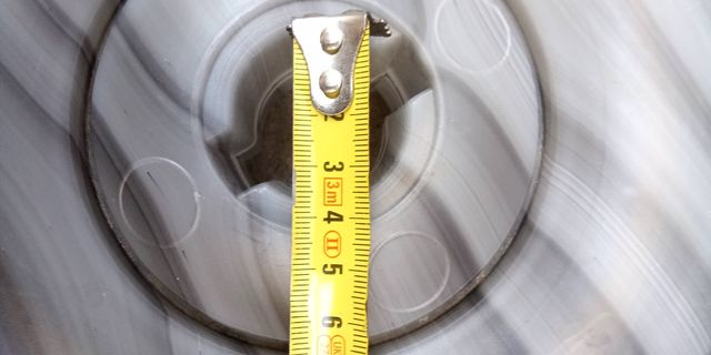 1 rueda de plástico