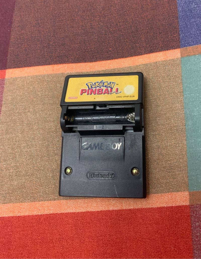 Imagen de POKEMON PINBALL GAMEBOY