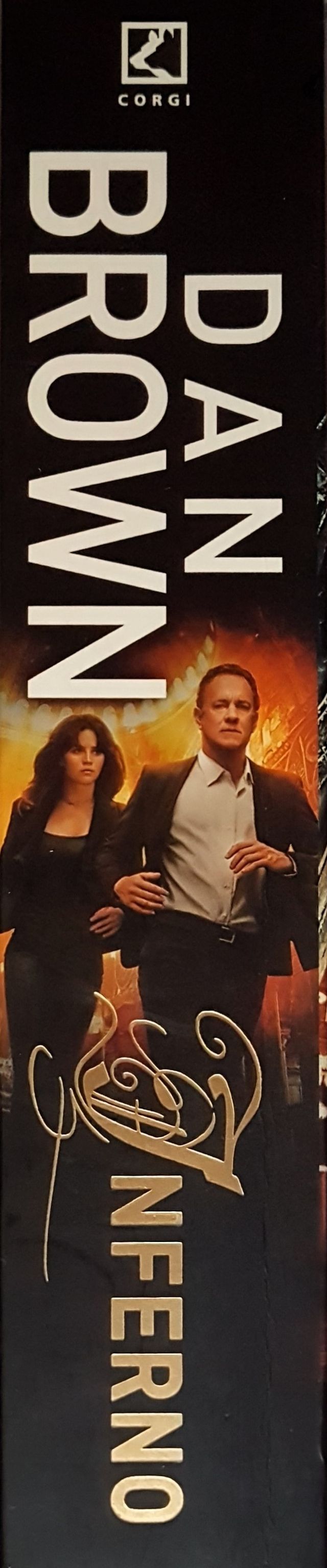 “Inferno”, de Dan Brown, en inglés