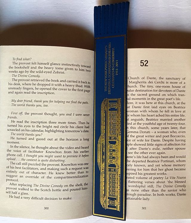 “Inferno”, de Dan Brown, en inglés