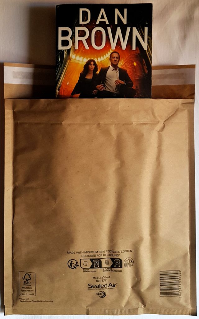 “Inferno”, de Dan Brown, en inglés