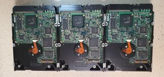 Disco duro SCSI HP MODEL: MAT3073NP 72GB