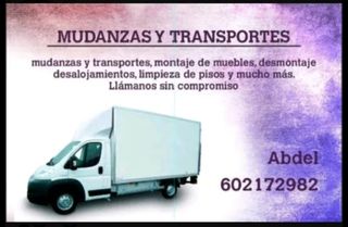 Transporte y mudanzas económicas 24h