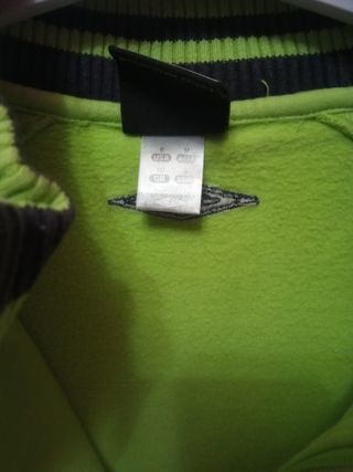 Chaqueta Umbro verde