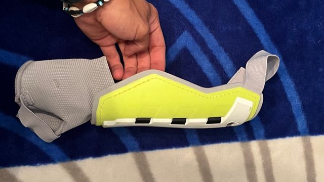 Espinilleras y tobillera NIKE