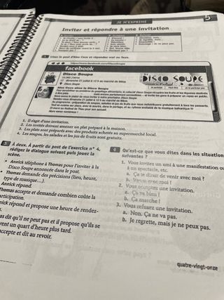 libro de frances 1 bachillerato