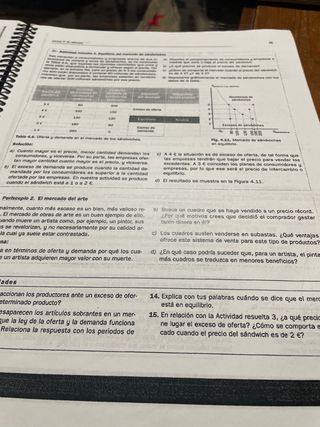 libro Economia 1 bachillerato