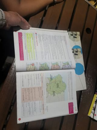 Libros lengua gallega 4 eso Anaya forrados