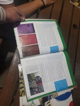 Libros lengua gallega 4 eso Anaya forrados