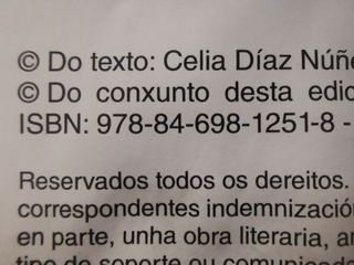 Libros lengua gallega 4 eso Anaya forrados