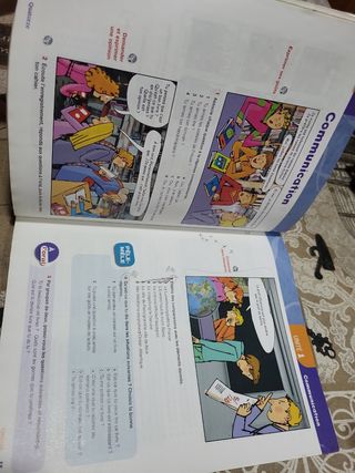 Libro tous ensemble (frances)