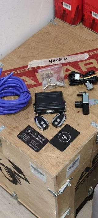 Abarth Monza 2.0 Válvula Homologado ORIGINAL + KIT