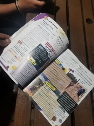 Libro de ingles 4 ESO OXFORD MOSAIC