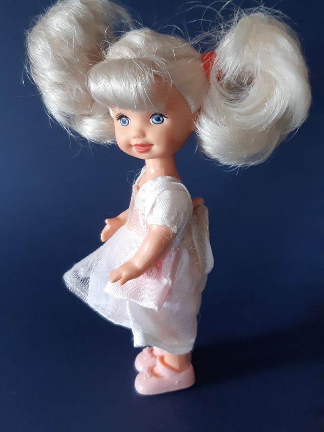 Vestido Barbie Fiesta/Boda Shelly/Kelly (Años 90)