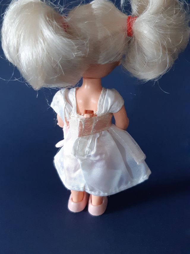 Vestido Barbie Fiesta/Boda Shelly/Kelly (Años 90)