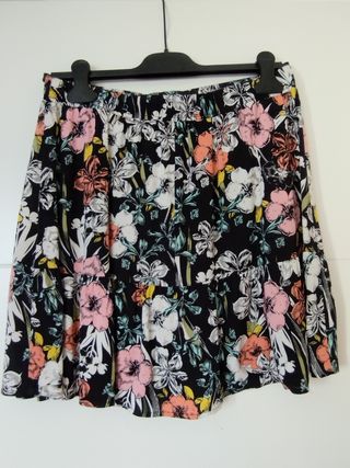 MINIFALDA STRADIVARIUS, TALLA L