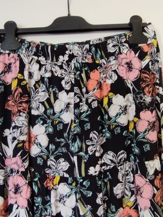 MINIFALDA STRADIVARIUS, TALLA L