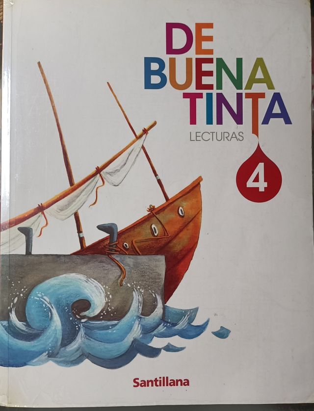 LECTURAS DE BUENA TINTA 4° PRIMARIA