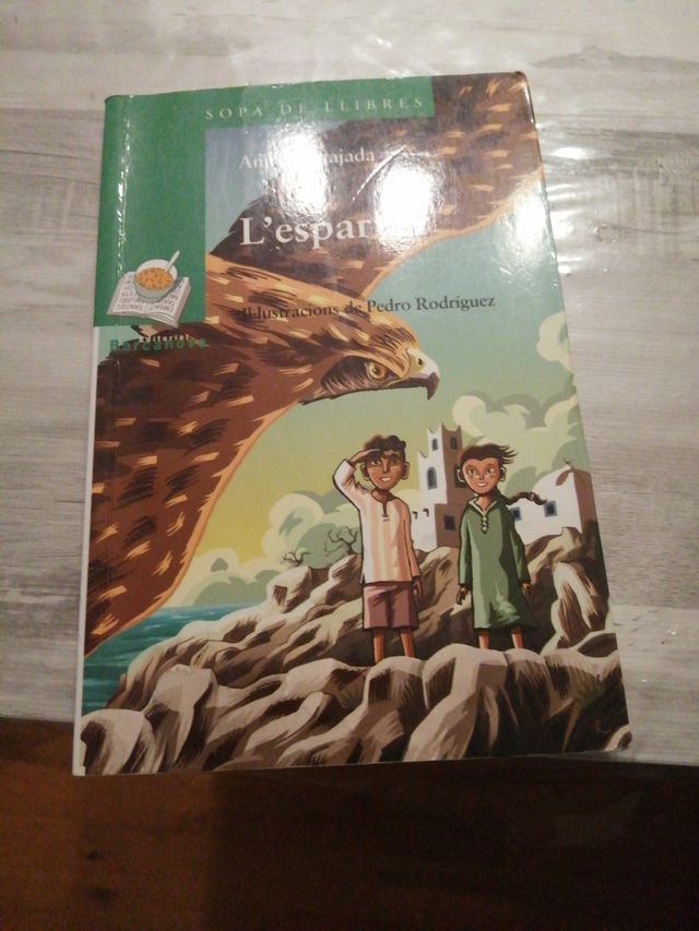 Libro de lectura l'esparver