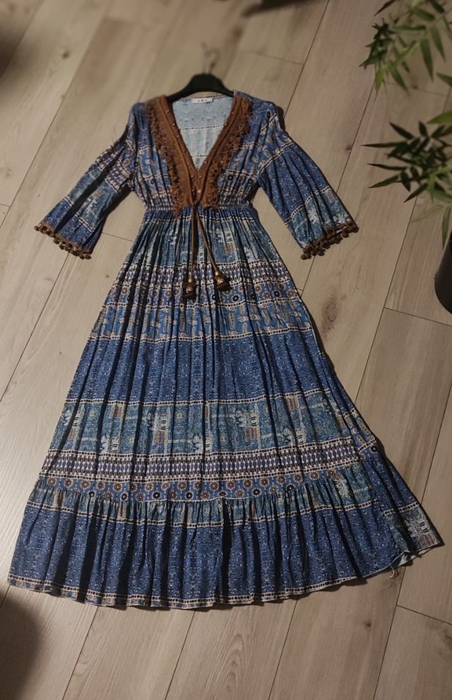 Vestido boho