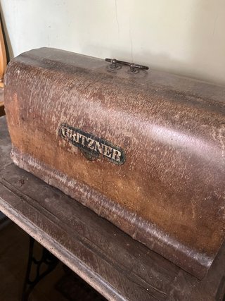 Maquina de coser Gritzner