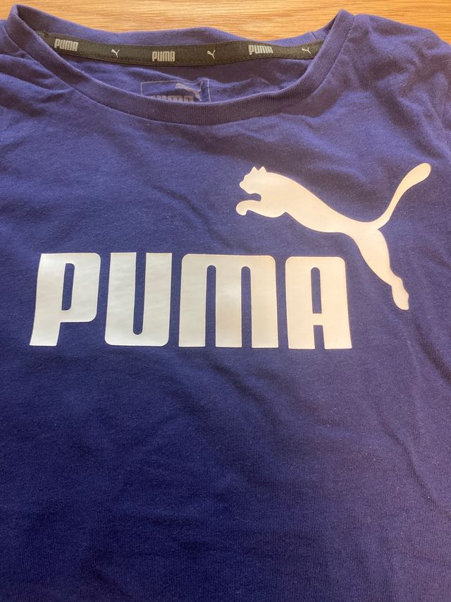 camiseta puma