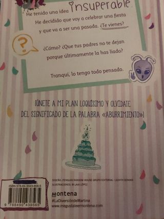 Un desastre de cumpleaños