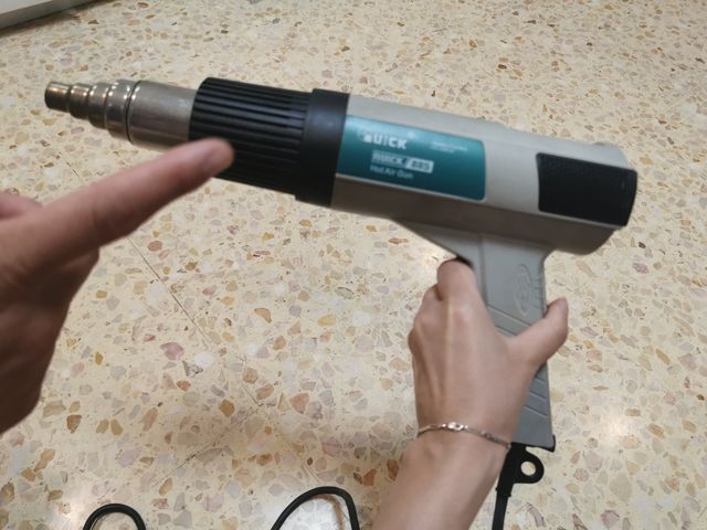 PISTOLA AIRE CALIENTE 