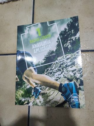 Libro anatomía 1 bachillerato 