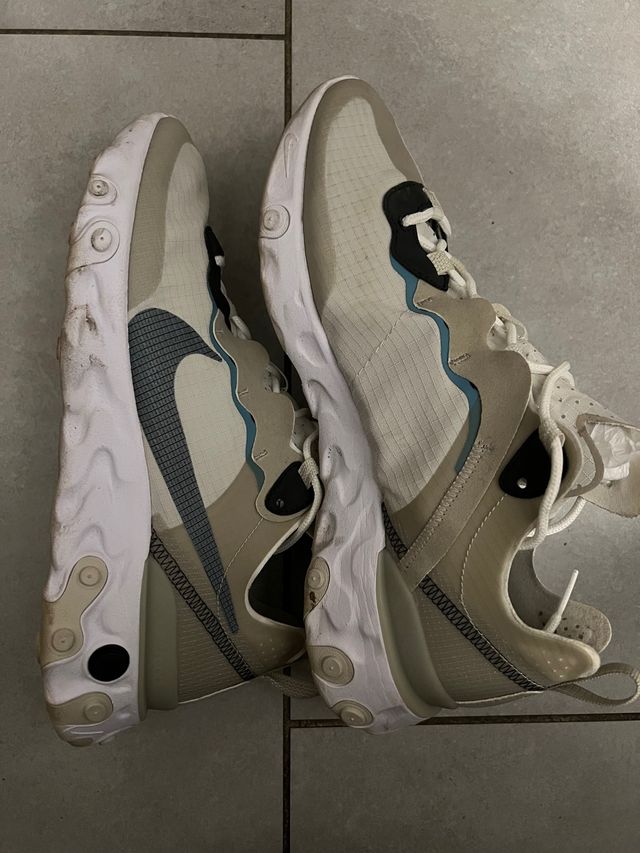 Scrape NIKE REACT