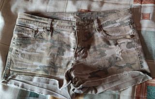 Pantalon vaquero camuflaje 