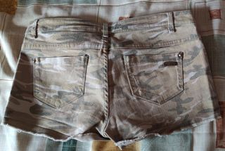 Pantalon vaquero camuflaje 