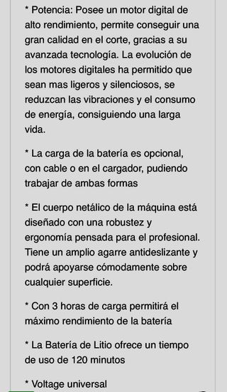 Máquina Babyliss  FX 7870 RBPE Cordless Black&Red