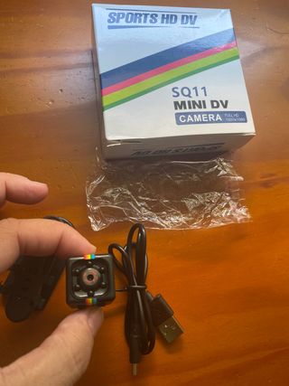 Mini camara dv sq11 HD