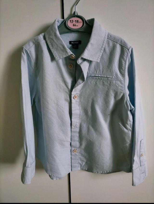 Camicia bambino 3-4 anni