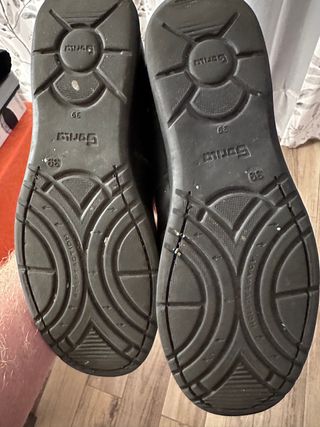 zapatos colegial chica Gorila T39