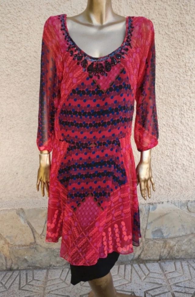 liquidación traslado!! Vestido Desigual Talla 44