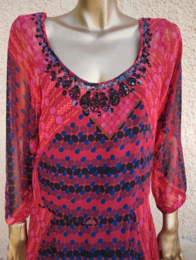 liquidación traslado!! Vestido Desigual Talla 44