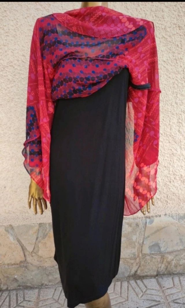 liquidación traslado!! Vestido Desigual Talla 44