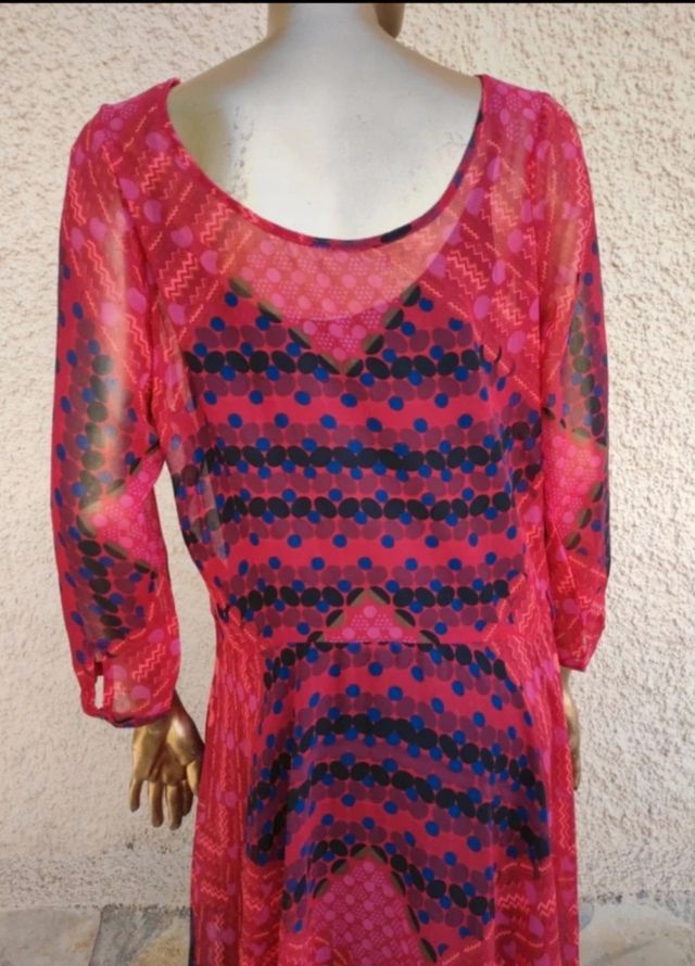 liquidación traslado!! Vestido Desigual Talla 44