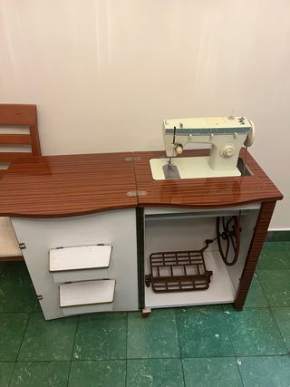maquina de coser singer