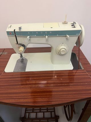 maquina de coser singer