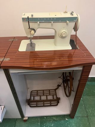 maquina de coser singer