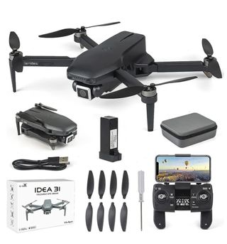 DRONE Gps pieghevole con telecamera - Idea 31