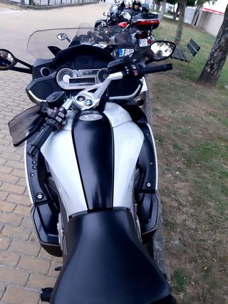 Moto BMW 1600 GT, recién revisada casa BMW Santiag