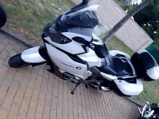 Moto BMW 1600 GT, recién revisada casa BMW Santiag